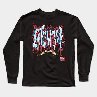 6AT0W3AR Graffiti Anniversary Tee (Style 2) Long Sleeve T-Shirt